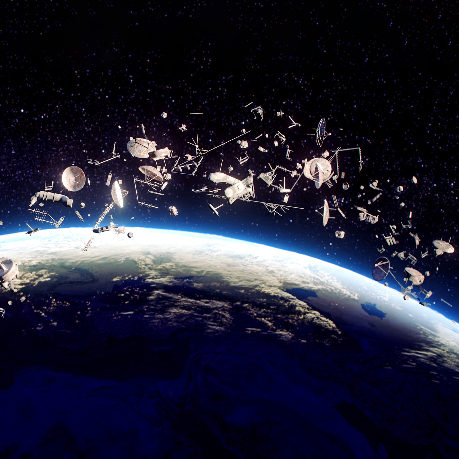 essay on space junk